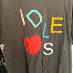 Idles Band T shirt